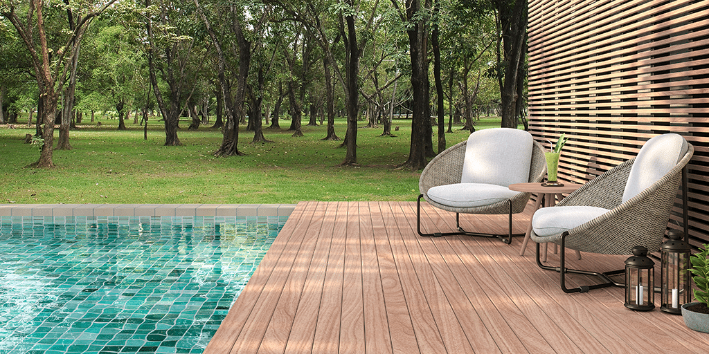 Deck para Piscina